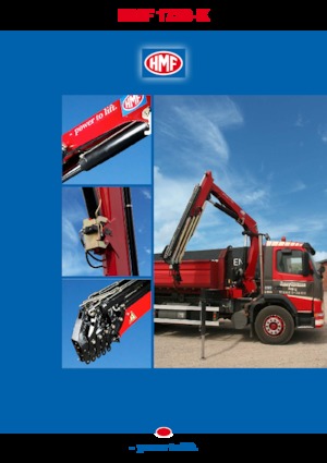 Grues de chargement hydrauliques HMF 1720-K2