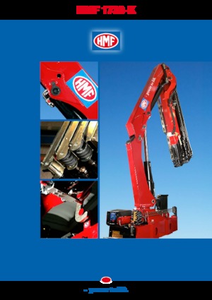 Grues de chargement hydrauliques HMF 1730-K5