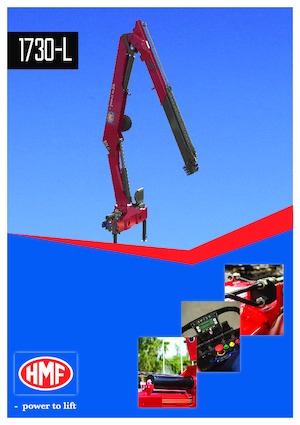 Grues de chargement hydrauliques HMF 1730-L3-RCS