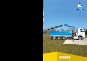 Grues de chargement hydrauliques Effer 175.2 C3S