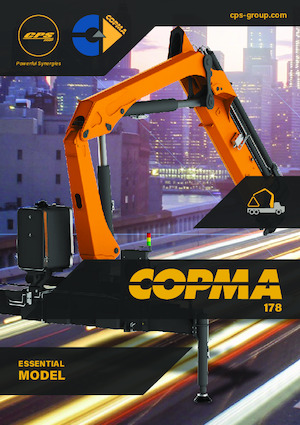 Grues de chargement hydrauliques COPMA 2000 178.4