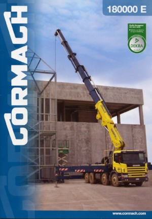 Grues de chargement hydrauliques Cormach 180000 E6JIB4 A.S.C. Plus