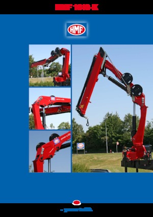 Grues de chargement hydrauliques HMF 1810-K4