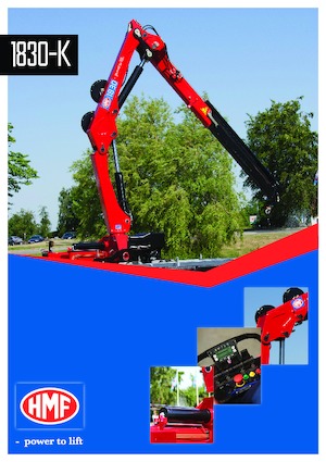 Grues de chargement hydrauliques HMF 1830-K2