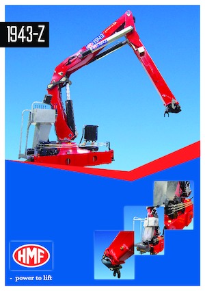 Grues de chargement hydrauliques HMF 1943-Z2-MC