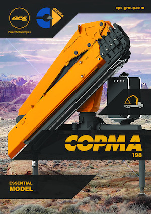 Grues de chargement hydrauliques COPMA 2000 198.2