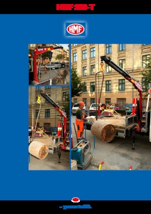 Grues de chargement hydrauliques HMF 200-T2