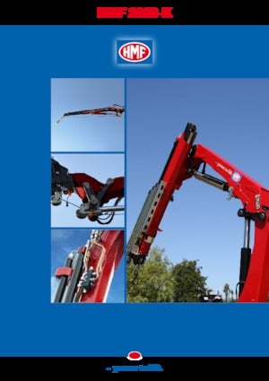 Grues de chargement hydrauliques HMF 2020-K8