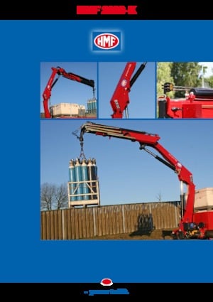 Grues de chargement hydrauliques HMF 2030-K6 