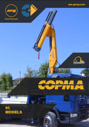 Grues de chargement hydrauliques COPMA 2000 208.4sc