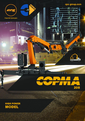 Grues de chargement hydrauliques COPMA 2000 208.4 J4