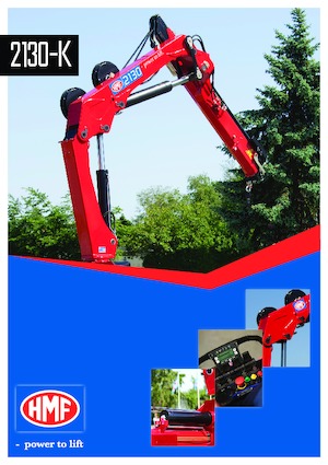 Grues de chargement hydrauliques HMF 2130-K4