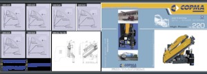 Grues de chargement hydrauliques COPMA 2000 220.3