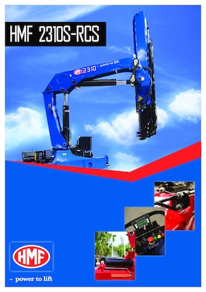 Grues de chargement hydrauliques HMF 2310-S4-RCS