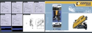 Grues de chargement hydrauliques COPMA 2000 240.6 J 3