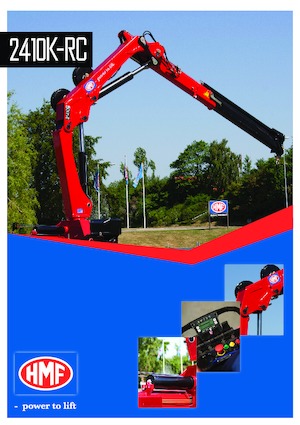 Grues de chargement hydrauliques HMF 2410-K5