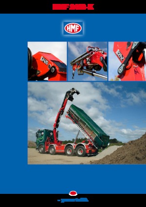 Grues de chargement hydrauliques HMF 2420-K6