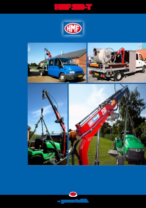 Grues de chargement hydrauliques HMF 250-T2