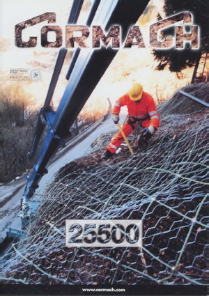 Grues de chargement hydrauliques Cormach 25500 E2 A.S.C.