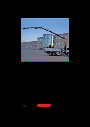 Grues de chargement hydrauliques Ferrari® 268 A3 J3 