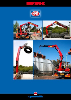 Grues de chargement hydrauliques HMF 270-K2 