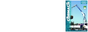 Grues de chargement hydrauliques Cormach 27500 E6 A.S.C. Plus