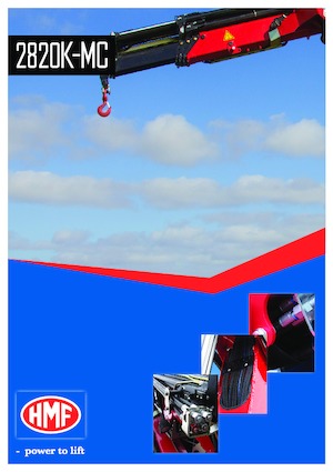 Grues de chargement hydrauliques HMF 2820-K4
