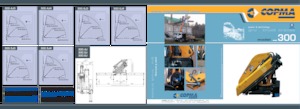 Grues de chargement hydrauliques COPMA 2000 300.6 J2