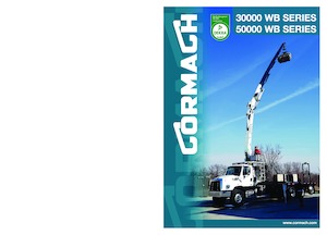 Grues de chargement hydrauliques Cormach 30000 WB80