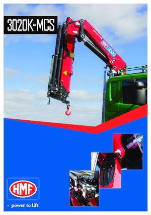 Grues de chargement hydrauliques HMF 3020-K2