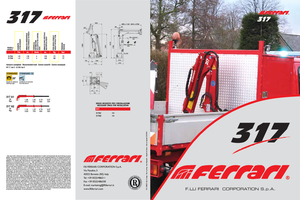 Grues de chargement hydrauliques Ferrari® 317 A2 