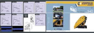 Grues de chargement hydrauliques COPMA 2000 340.6 J2