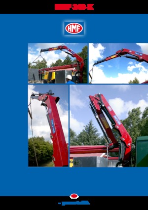 Grues de chargement hydrauliques HMF 340-K3-RC