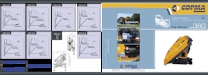 Grues de chargement hydrauliques COPMA 2000 360.4 J4