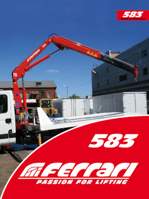 Grues de chargement hydrauliques Ferrari® 583 A3 J2