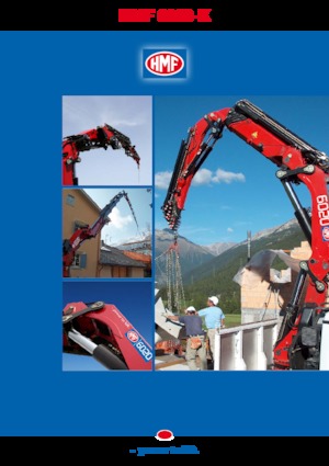 Grues de chargement hydrauliques HMF 6020-K6