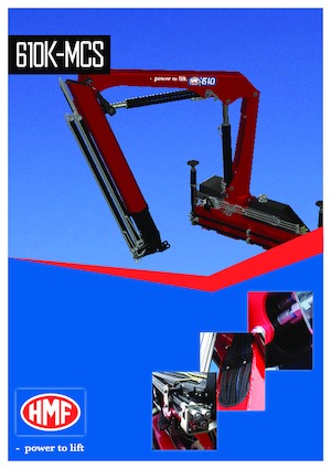 Grues de chargement hydrauliques HMF 610-K4-MCS