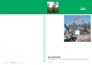 Grues de chargement hydrauliques Guerra 63 N 1