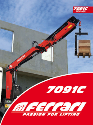 Grues de chargement hydrauliques Ferrari® 7091C A1 