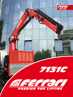 Grues de chargement hydrauliques Ferrari® 7131C A3 