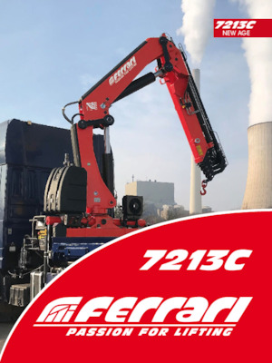 Grues de chargement hydrauliques Ferrari® 7213C A4 J3 