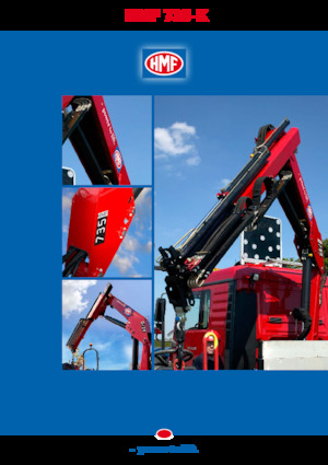 Grues de chargement hydrauliques HMF 735 K 4