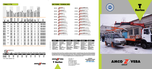 Grues de chargement hydrauliques Amco Veba 805T-2 S