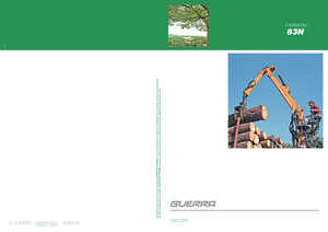 Grues de chargement hydrauliques Guerra 83 N 1