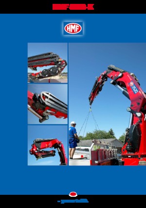 Grues de chargement hydrauliques HMF 8520-K6