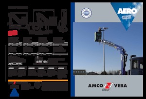 Grues de chargement hydrauliques Amco Veba 905T-3 S