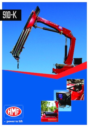 Grues de chargement hydrauliques HMF 910-K4