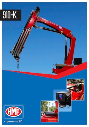 Grues de chargement hydrauliques HMF 910-K4