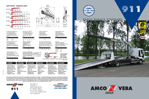 Grues de chargement hydrauliques Amco Veba 911-3 S