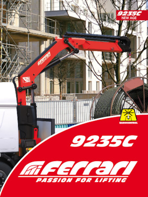 Grues de chargement hydrauliques Ferrari® 9235C A5 